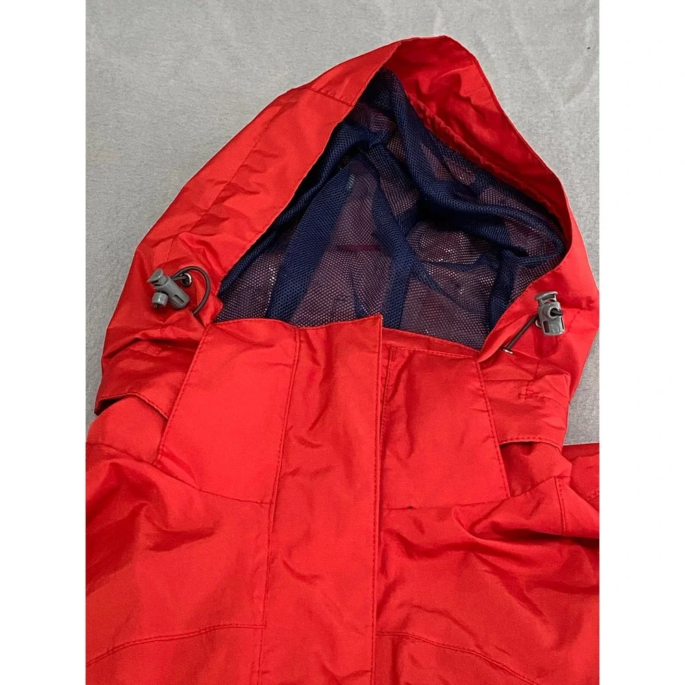 The North Face Summit Series Gore-Tex Raintex Jacket Red XL NP10311 Hooded Shell